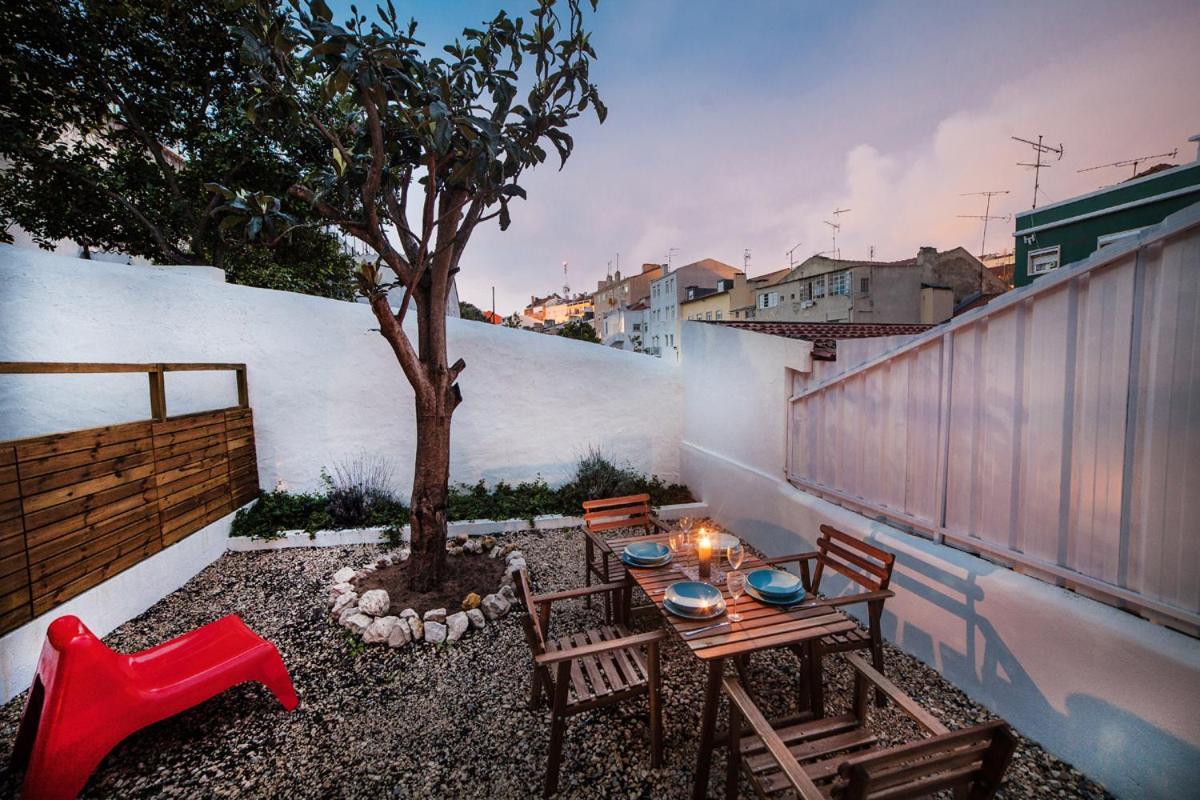 Flh Lisbon Sun Terrace Graca II Lejlighed Eksteriør billede