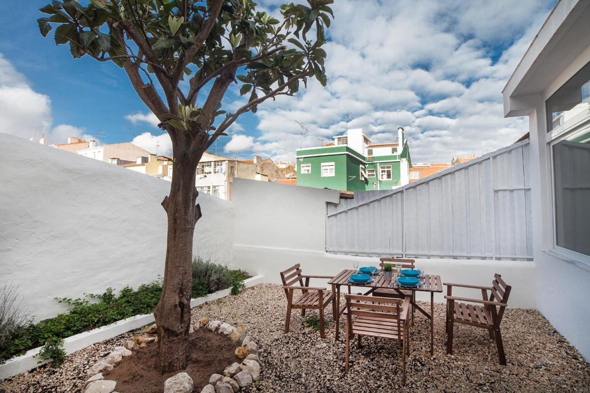 Flh Lisbon Sun Terrace Graca II Lejlighed Eksteriør billede