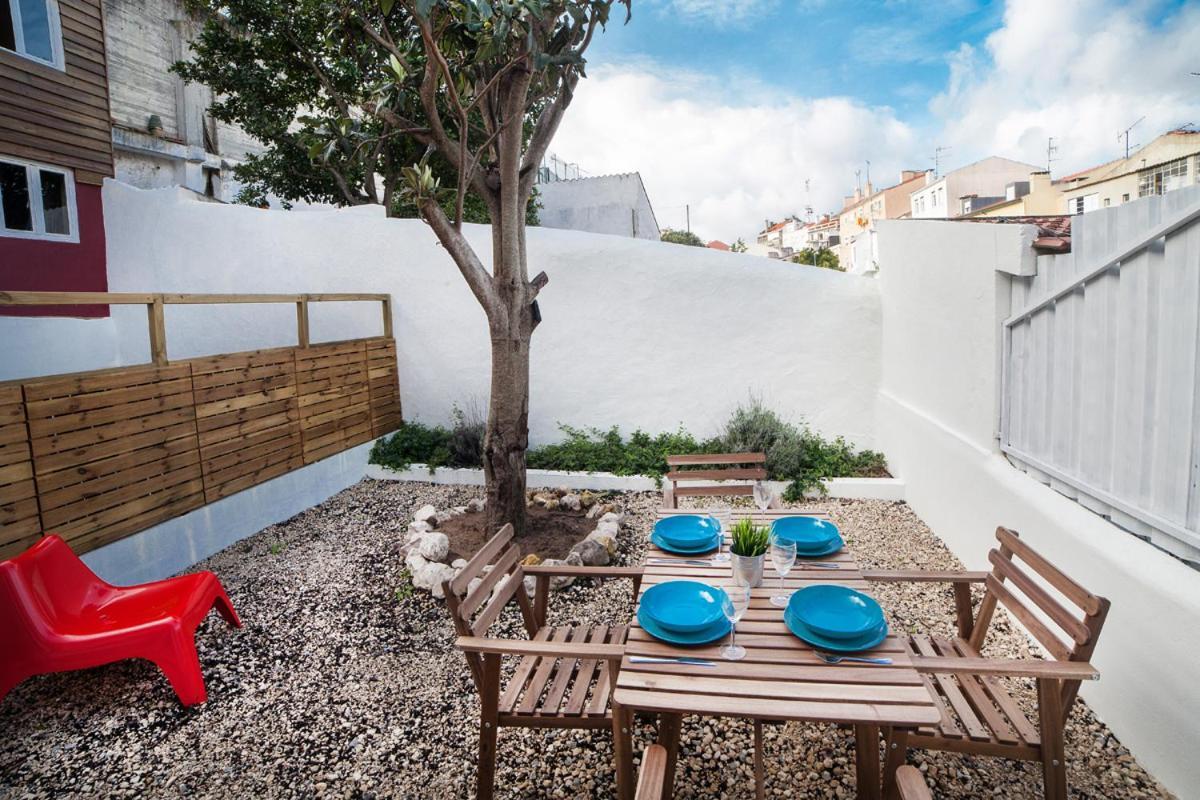 Flh Lisbon Sun Terrace Graca II Lejlighed Eksteriør billede